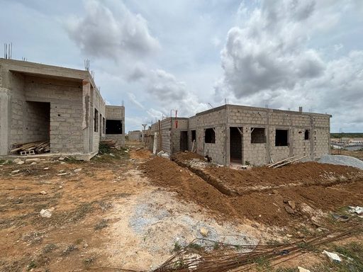 Programme de villas en construction